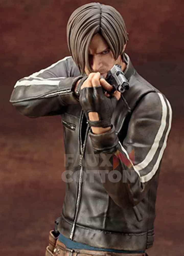 Resident Evil Vendetta Matthew Mercer Leather Jacket